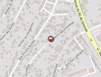 Carte de Massarelli Bâtiment à Valenton