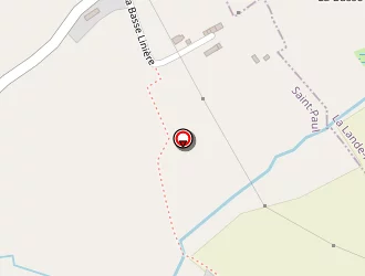 Carte de De L'hariel à Saint-paul