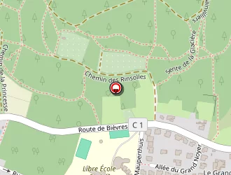 Carte de Groupe Scolaire Rudolf Steiner à Verrières-le-buisson