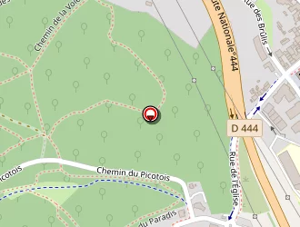 Carte de Berard Luc à Igny