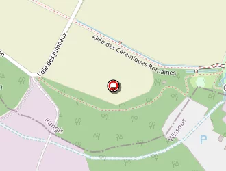 Carte de Parking Soleil Orly à Wissous