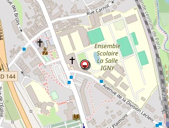 Carte de Mairie à Igny