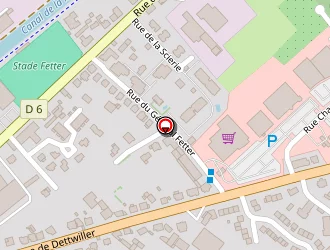 Carte de Heckel Hubert à Saverne