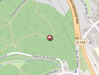 Carte de Ultramesure à Igny