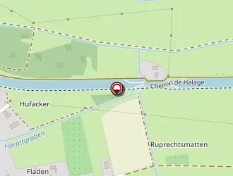 Carte de Café De La Poste à Lupstein