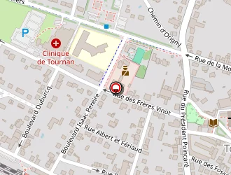 Carte de Huret Christophe à Tournan-en-brie