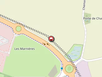 Carte de Golf Tango à Châteaufort