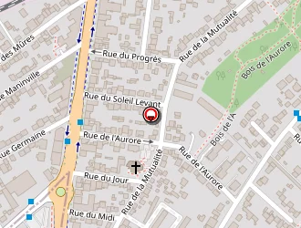 Carte de Berville Julien à Antony