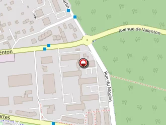 Carte de Chapelier Paul à Limeil-brévannes