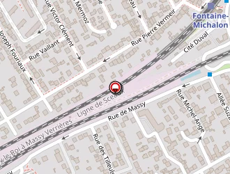 Carte de Fulgéras Charles à Antony