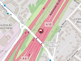 Carte de Gualandi Décors à Wissous