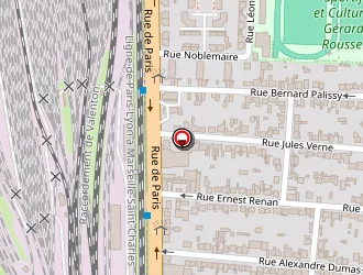 Carte de B.a.t.i.c à Villeneuve-saint-georges