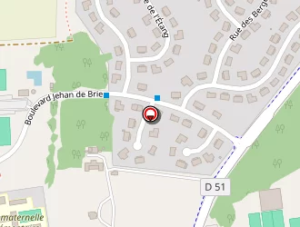 Carte de Ambiance Immo à Lésigny