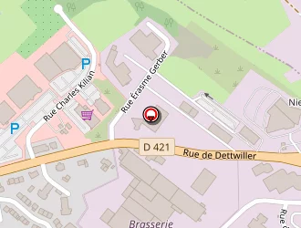 Carte de Profil+ Dk Pneus à Saverne