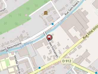 Carte de Alibert Annie à Dreux