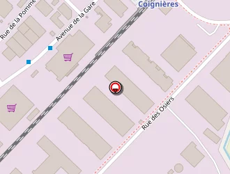 Carte de Sqs Security Qube System à Coignières