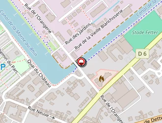 Carte de Aqua Fit Life à Saverne