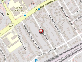 Carte de Mdbm à Antony