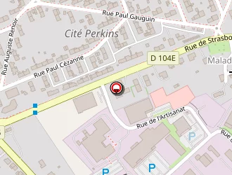 Carte de Flamm Top à Sarrebourg