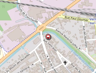 Carte de Jp Plomberie à Verneuil-sur-avre