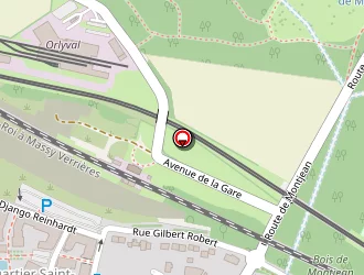 Carte de Mvh Autos à Wissous