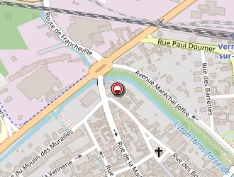 Carte de Paradoxe à Verneuil-sur-avre