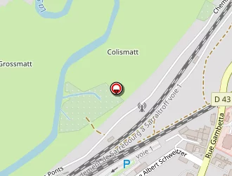 Carte de Hoessler André-bernard à Sarrebourg