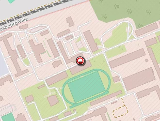 Carte de Saint Algue Ege à Sarrebourg