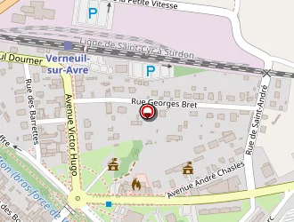 Carte de Indiguo à Verneuil-sur-avre