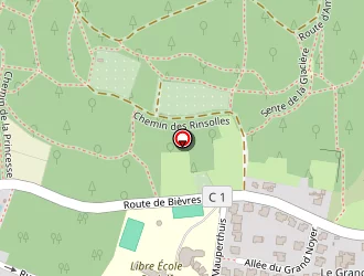 Carte de Auriol Xavier à Verrières-le-buisson