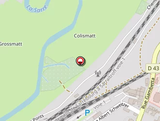 Carte de Bon Jacques à Sarrebourg