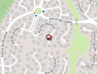 Carte de Dimension à Marolles-en-brie