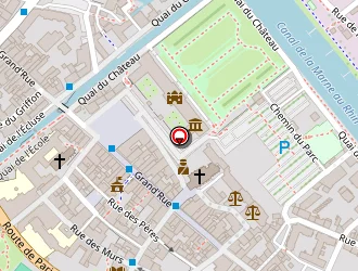 Carte de Mosart à Saverne