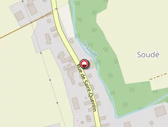 Carte de Brodiez René à Soudé