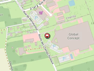 Carte de Fourmont Stéphane à Sainte-gemme-moronval