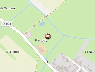 Carte de Terrain De Pétanque à Francheville