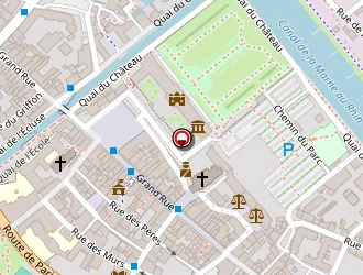 Carte de Pizza Italia à Saverne