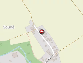 Carte de Restaurant Paris Strasbourg à Soudé