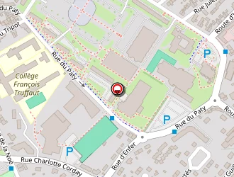 Carte de La Poste (courrier Colis) à Argentan