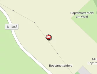 Carte de Salle Polyvalente à Henridorff