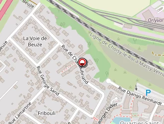 Carte de Roque Almeida à Wissous