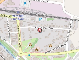 Carte de S.r.e. Securoutexpert à Verneuil-sur-avre