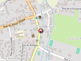 Carte de Cools Jacky à Condé-sur-vesgre