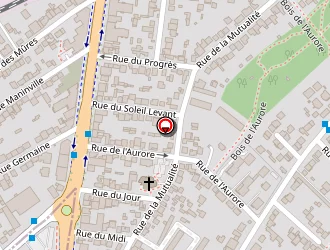 Carte de Langlois Sylvie à Antony