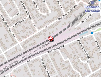 Carte de Bachot Emmanuel à Antony