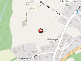 Carte de Prigent Brieuc à Lannion