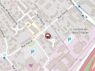 Carte de Le Guellec (ets) à Antony