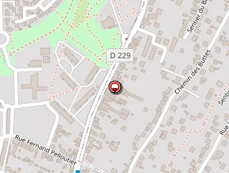 Carte de Snd Dominique à Valenton