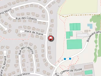 Carte de Fonciere Urbaine Libre à Lésigny