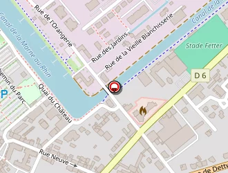 Carte de Idéal Fermetures à Saverne